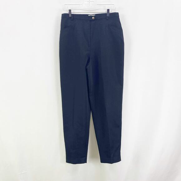 TALBOTS Black Trouser Pants New With Tags - Picture 2 of 9